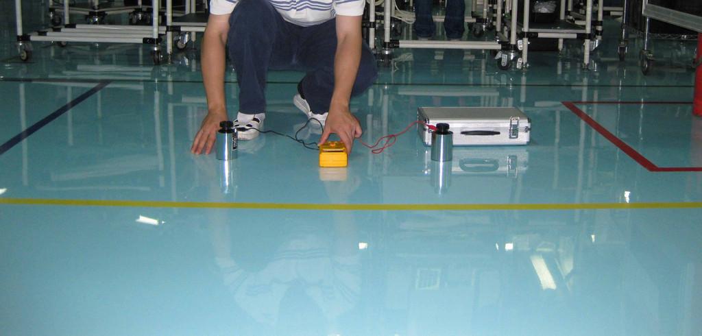 防静电地坪 防静电地坪